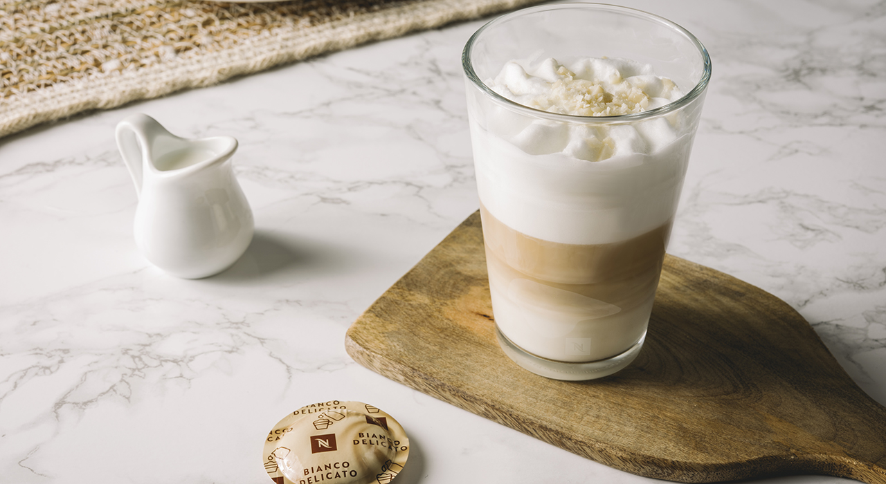 LATTE MACCHIATO MAPLE SYRUP​