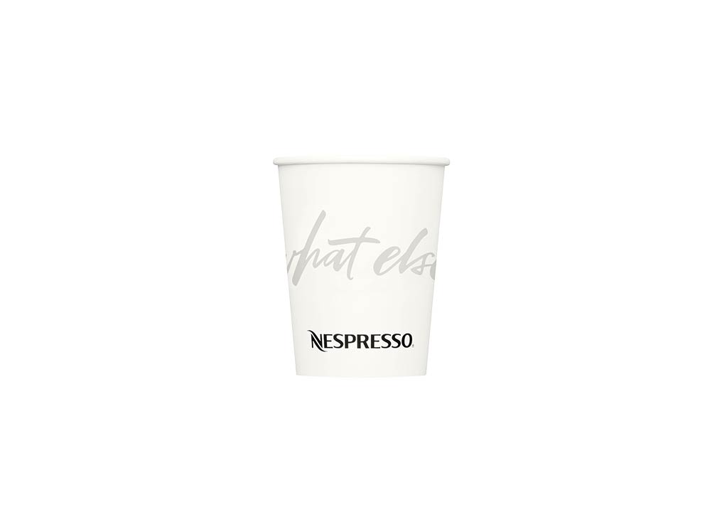 Kubek papierowy Nespresso On-the-Go 240 ml