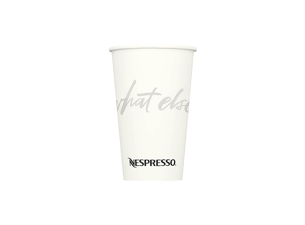 Kubek papierowy Nespresso On-the-Go 480 ml