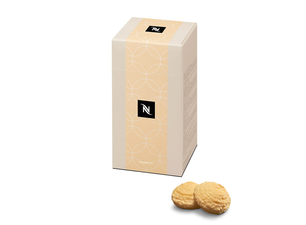 Nespresso - ciasteczka Amaretti