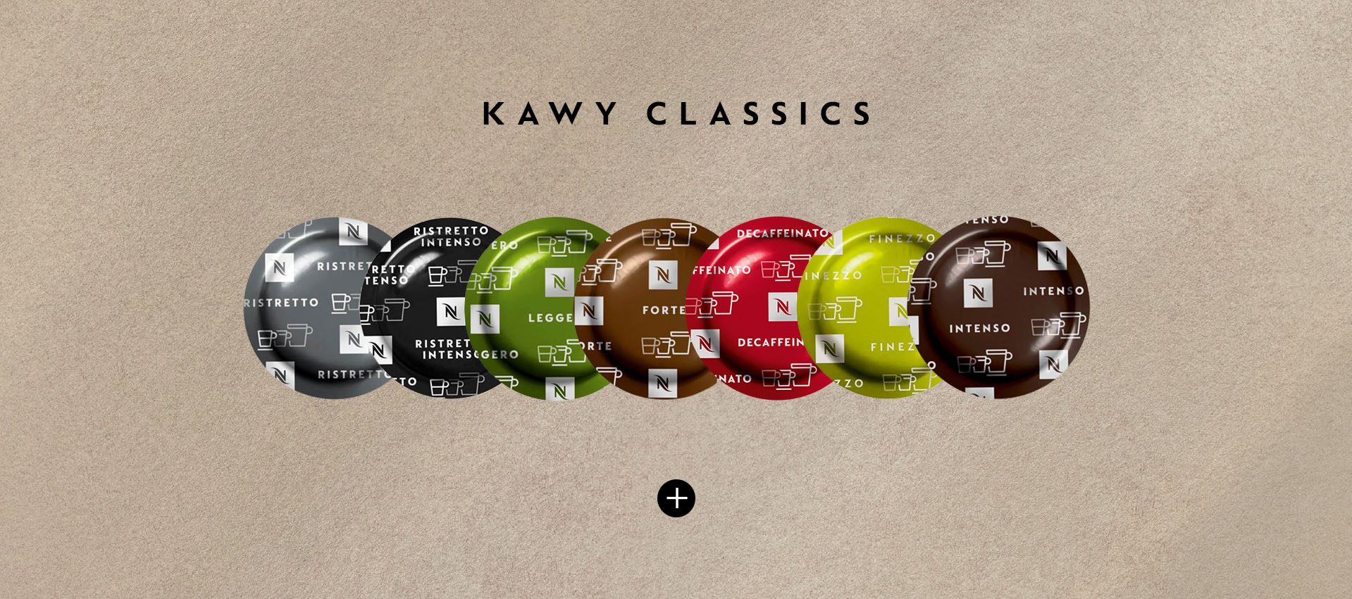 kawy Nespresso Classics