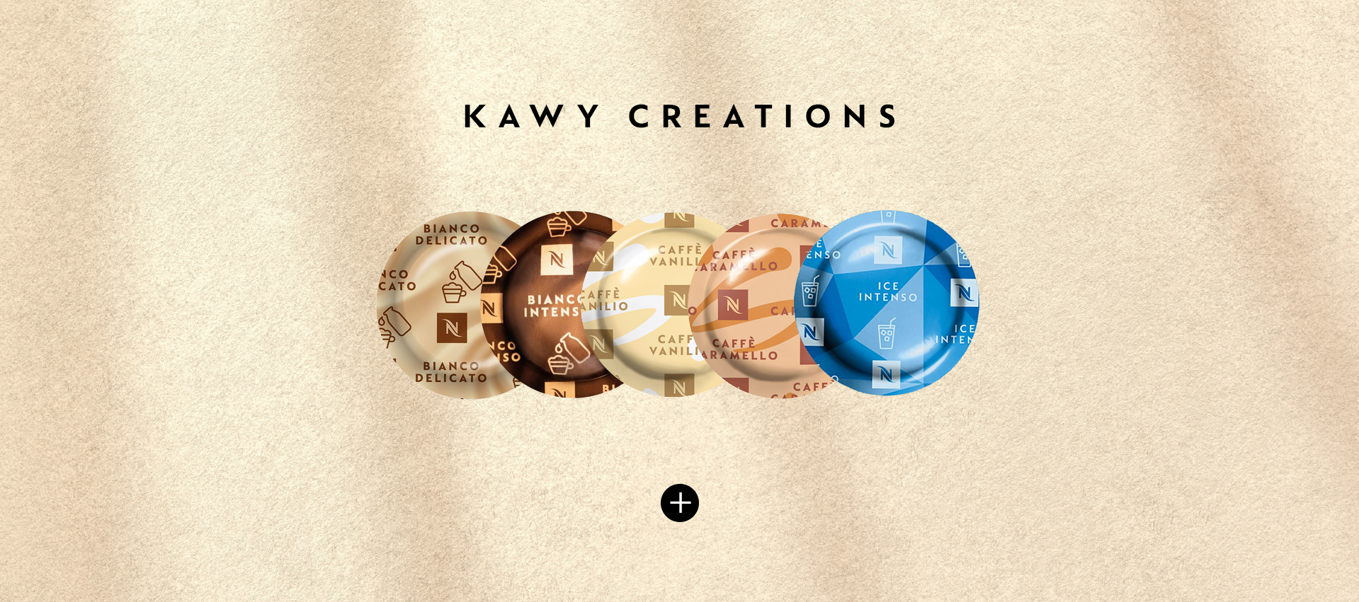 kawy Nespresso Creations