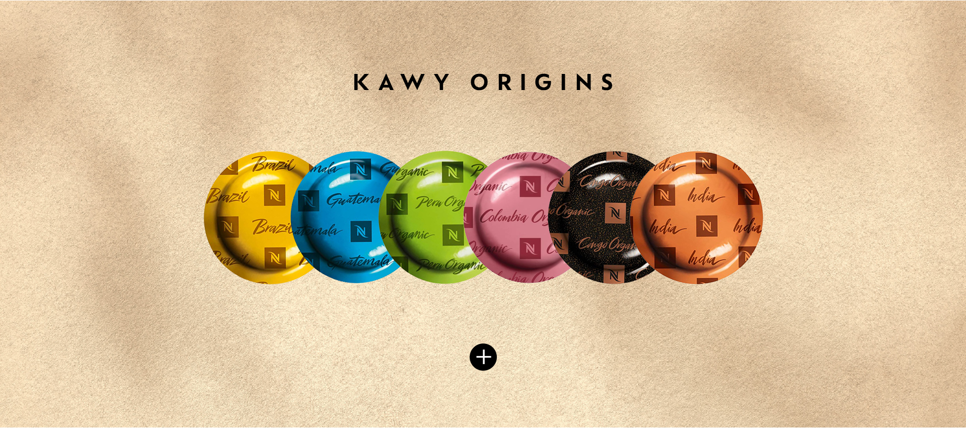 kawy Nespresso Origins